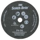 Scotch-Brite™ Langlebige Präzisions-Vliesscheibe zur Oberflächenbearbeitung, PN-DB, Coarse, 178 mm x 22.23 mm, Slotted 10 ea/Case